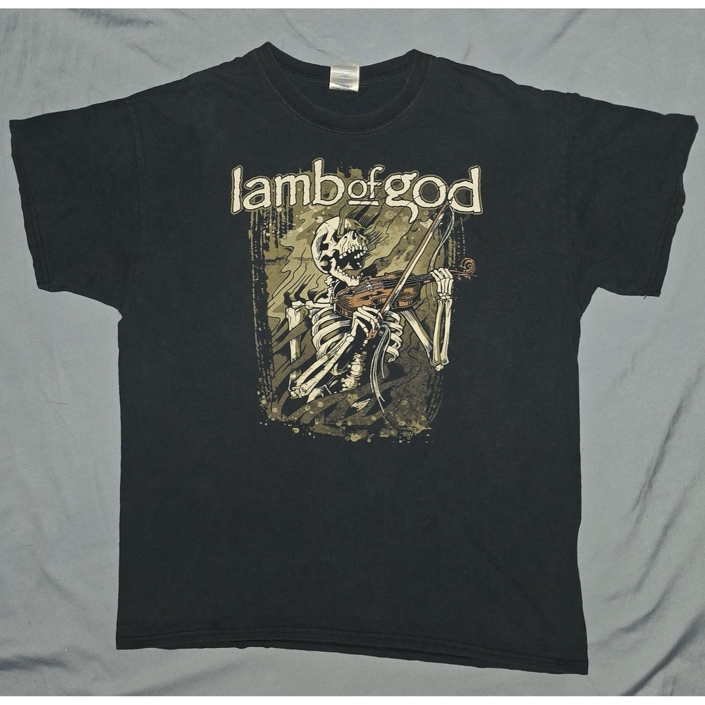 LAMB OF GOD 2012 North America Tour Concert‎ T-Shirt Sz. Large